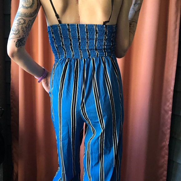 striped romper - Picture 3 of 3